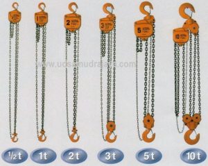 Harga Chain Block 1 Ton, 2 Ton, 5 Ton Di Surabaya