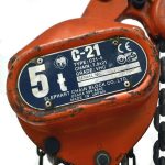 Harga Chain Block 5 Ton Merk Elephant Terbaru Surabaya