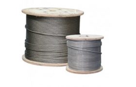 Jual Wire Rope Atau Tali Kawat Seling 6×12 Hc Galvanis Berkualitas