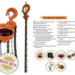 Jual Chain Block Merk Yale Bersertifikat