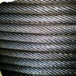Ini Kawat Seling Wire Rope 19×7 Non Rotating Untuk Crane